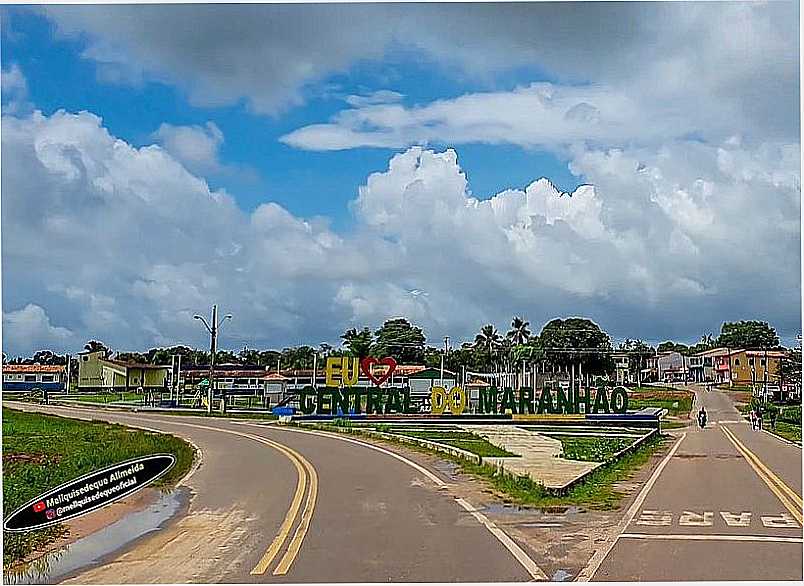 IMAGEM DA CIDADE DE CENTRAL DO MARANHO-MA - CENTRAL DO MARANHO - MA