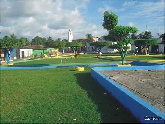 PRAA CENTRAL-FOTO:MOLECULABRASIL - CENTRO DO GUILHERME - MA