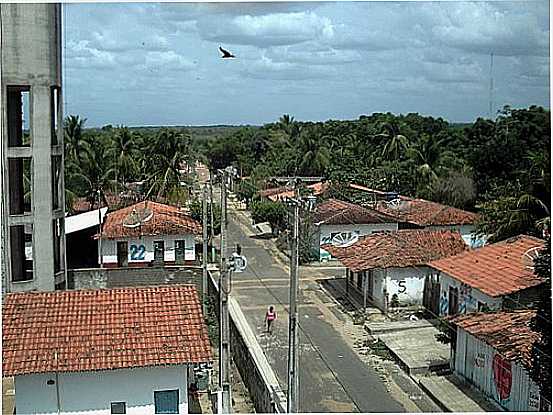 RUA CENTRAL-FOTO:MOLECULABRASIL - CENTRO DO GUILHERME - MA