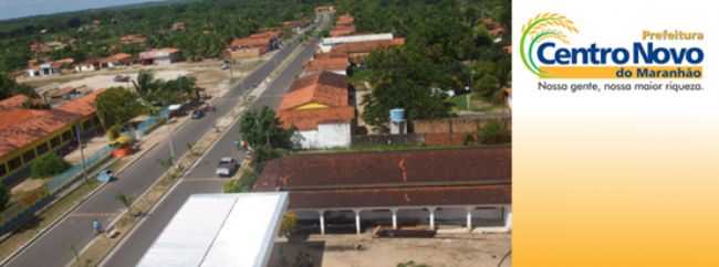 CIDADE EM TRANSFORMAO, POR JARDE - CENTRO NOVO DO MARANHO - MA