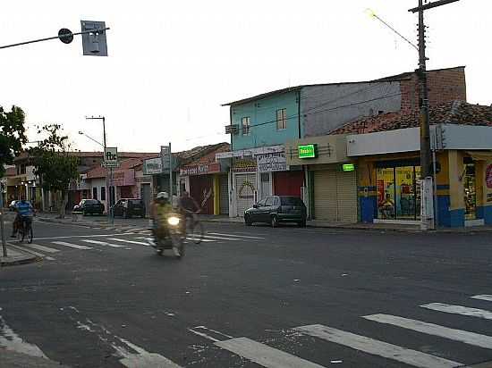 CHAPADINHA-MA-CENTRO DA CIDADE-FOTO:JOS AYRES - CHAPADINHA - MA