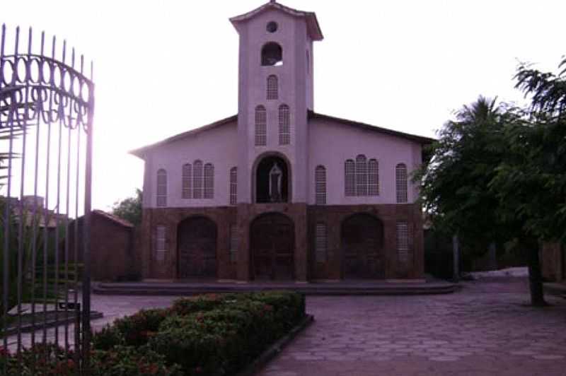 COD-MA-IGREJA DE SANTA TEREZINHA-FOTO:ANTNIO BRANDO - COD - MA