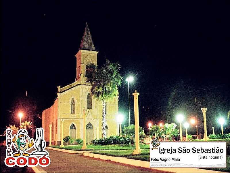 COD-MA-IGREJA DE SO SEBASTIO-FOTO:ANTNIO BRANDO - COD - MA