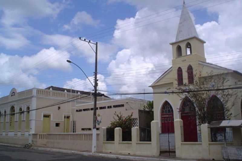 COD-MA-IGREJA E PREFEITURA-FOTO:ANTNIO BRANDO - COD - MA