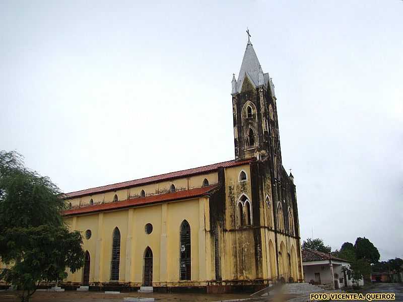 COD-MA-MATRIZ DE SANTA RITA DE CSSIA-FOTO:VICENTE A. QUEIROZ - COD - MA