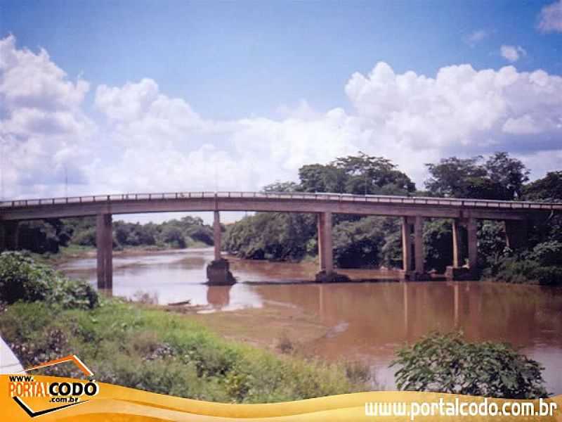 COD-MA-PON TE SOBRE O RIO ITAPECURU-FOTO:ANTNIO BRANDO - COD - MA