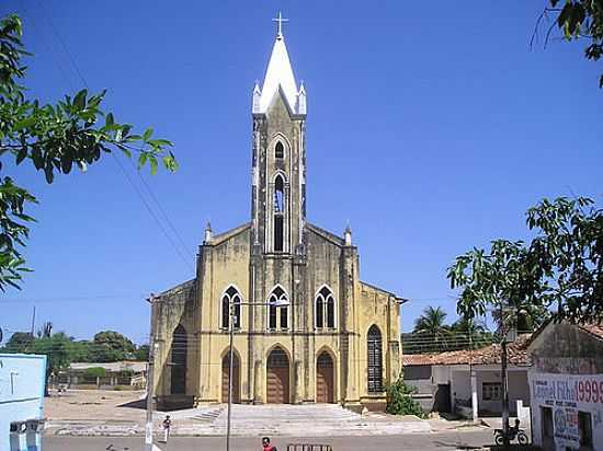IGREJA DE SANTA RITA DE CSSIA E SANTA FILOMENA EM COD-MA-FOTO:ANTNIO BRANDO - COD - MA