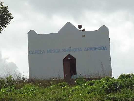 CAPELA DE N.SRA.APARECIDA,NO CONJ.GUANABARA, EM COELHO NETO-MA-FOTO:ERICK MACGREGOR SANT - COELHO NETO - MA