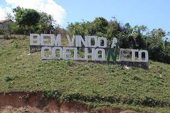 COELHO NETO-MA-ENTRADA DA CIDADE-FOTO:DAI RAMOS - COELHO NETO - MA