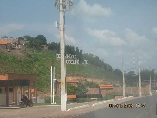 COELHO NETO-MA-ENTRADA DA CIDADE-FOTO:DIEIMISON ALUIZIO - COELHO NETO - MA