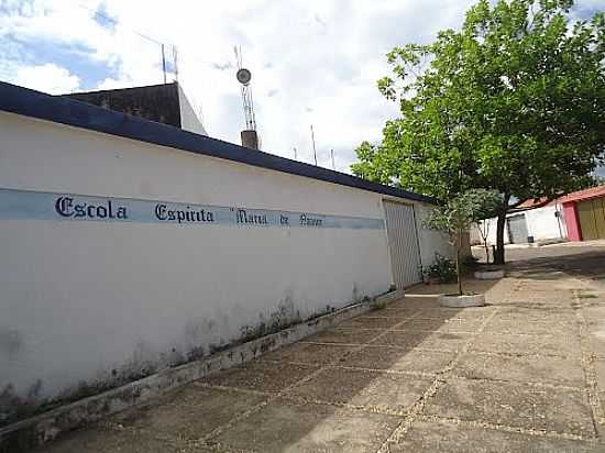 ESCOLA ESPRITA,NO CONJ.GUANABARA, EM COELHO NETO-MA-FOTO:ERICK MACGREGOR SANT - COELHO NETO - MA