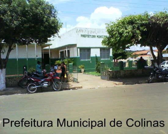 PREFEITURA DE COLINAS, POR CORINA BARROSO - COLINAS - MA