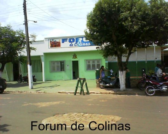 FORUM DE COLINAS, POR CORINA BARROSO - COLINAS - MA
