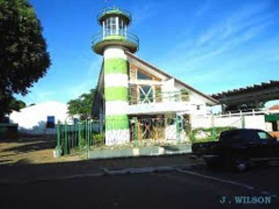 FAROL DO SABER ALICE BRANDO-FOTO:J.WILSON - COLINAS - MA