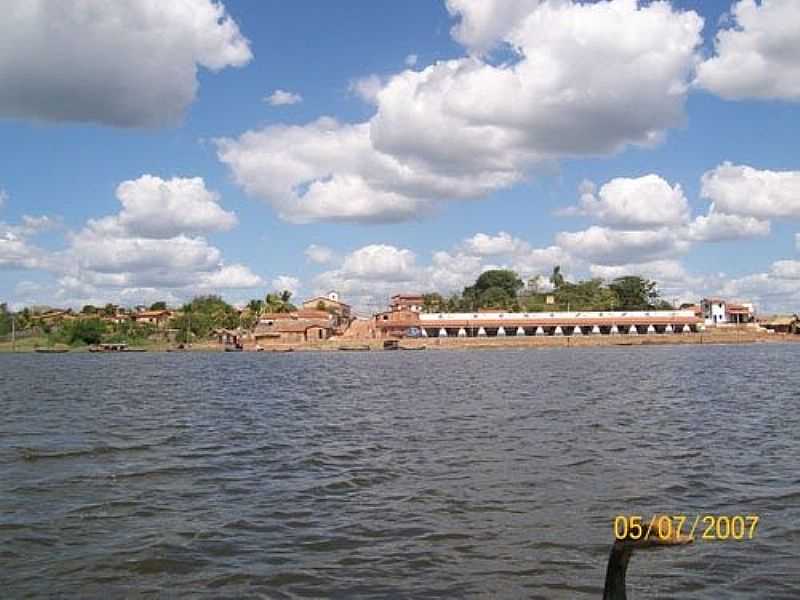 CONCEIO DO LAGO AU-MA-VISTA DO LAGO E O CAIS-FOTO:ELIVALDO PEDROSA - CONCEIO DO LAGO AU - MA