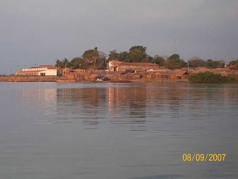 CONCEIO DO LAGO AU-MA-VISTA DO LAGO E A CIDADE-FOTO:ELIVALDO PEDROSA - CONCEIO DO LAGO AU - MA