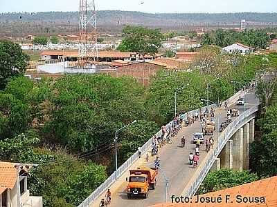 PONTE DO RIO ITAPECURU, POR JOSU F. SOUSA - COROAT - MA