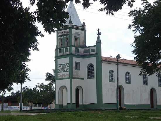 CURURUPU-MA-IGREJA DE SO JOO-FOTO:GEORGE L B - CURURUPU - MA
