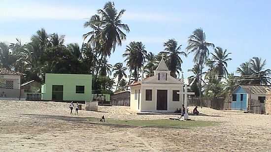 CURURUPU-MA-IGREJA NO POVOADO DE PERU-FOTO:INAURA - CURURUPU - MA