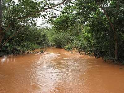 RIO CACAU-FOTO:LUCIO G. LOBO JNIOR  - DAVINPOLIS - MA