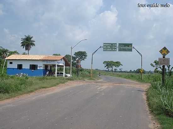 ENTRADA DA CIDADE-FOTO:EVALDO MELO - DAVINPOLIS - MA