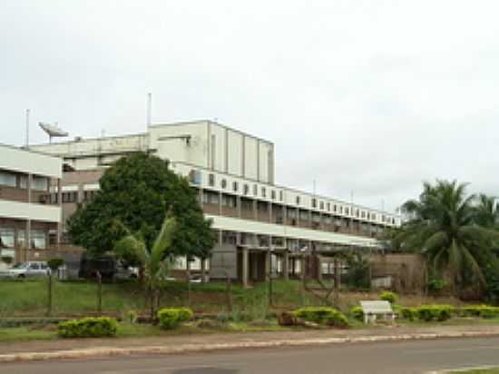 HOSPITAL E MATERNIDADE DOM ORIONE-FOTO:LUCIO G. LOBO JNIOR - DAVINPOLIS - MA