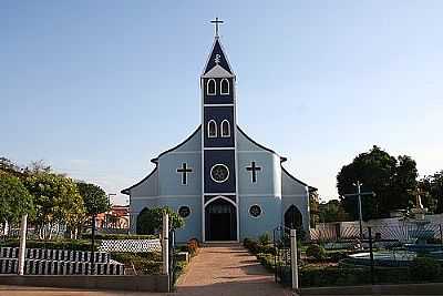 IGREJA MATRIZ (CATLICA) POR MASFIG - ESPERANTINPOLIS - MA