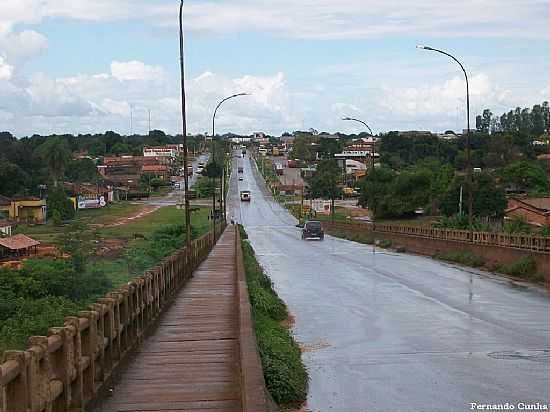 ESTREITO-MA-VISTA DA CIDADE  PARTIR DA PONTE JK,RODOVIA BELM-BRASLIA-FOTO:NANDO CUNHA - ESTREITO - MA