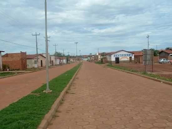 AVENIDA EM FEIRA NOVA DO MARANHO-MA-FOTO:SITE PMFNM - FEIRA NOVA DO MARANHO - MA