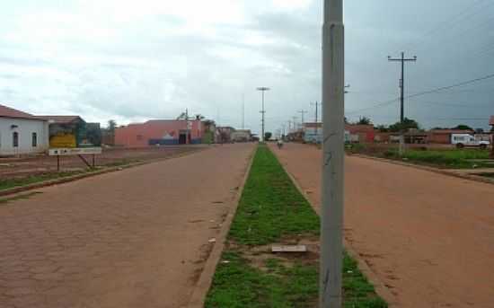 AVENIDA EM FEIRA NOVA DO MARANHO-MA-FOTO:SITE PMFNM - FEIRA NOVA DO MARANHO - MA