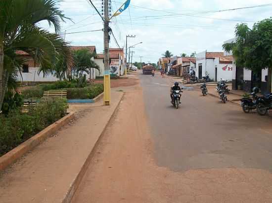 AV EDSON LOBO, POR MANOEL ARRUDA - FORMOSA DA SERRA NEGRA - MA