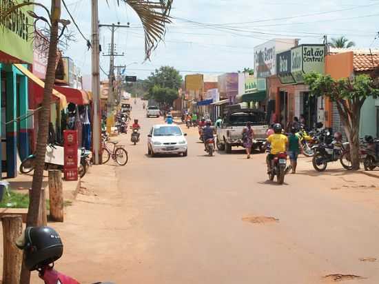 AV EDSON LOBO 2, POR MANOEL ARRUDA - FORMOSA DA SERRA NEGRA - MA