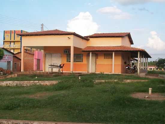 HOSPITAL MUNICIPAL, POR MANOEL ARRUDA - FORMOSA DA SERRA NEGRA - MA