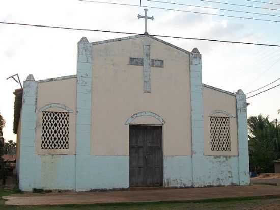 1 IGREJA DE FORMOSA , POR MANOEL ARRUDA - FORMOSA DA SERRA NEGRA - MA