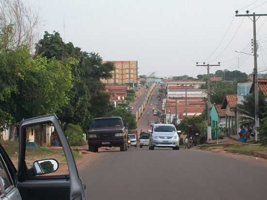 CENTRO DA CIDADE DE FORMOSA DA SERRA NEGRA MA, POR MANOEL ARRUDA - FORMOSA DA SERRA NEGRA - MA