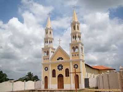 MATRIZ DE SO JOO BATISTA-FOTO:VICENTE A. QUEIROZ - FORMOSA DA SERRA NEGRA - MA
