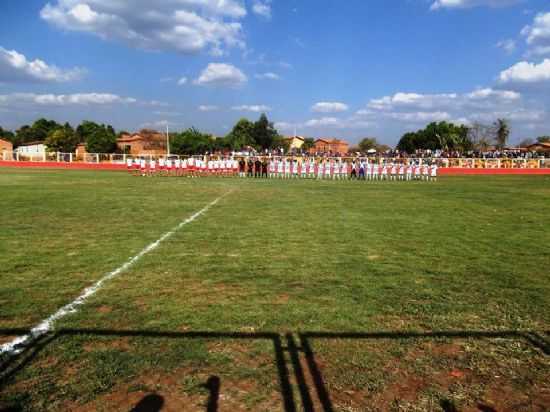 ESTADIO MUNICIPAL DE FORMOSA., POR MANOEL ARRUDA - FORMOSA DA SERRA NEGRA - MA