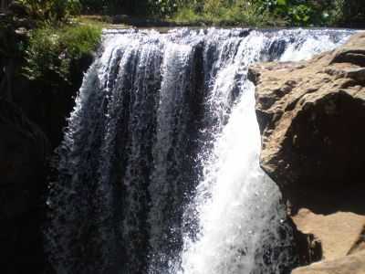 CACHOEIRA ALVINO, POR JAIRO BRITO - FORMOSA DA SERRA NEGRA - MA