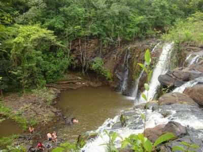 CACHOEIRA FLOR DO DIA, POR JAIRO BRITO - FORMOSA DA SERRA NEGRA - MA