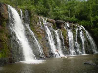 CACHOEIRA FLOR DO DIA, POR JAIRO BRITO - FORMOSA DA SERRA NEGRA - MA