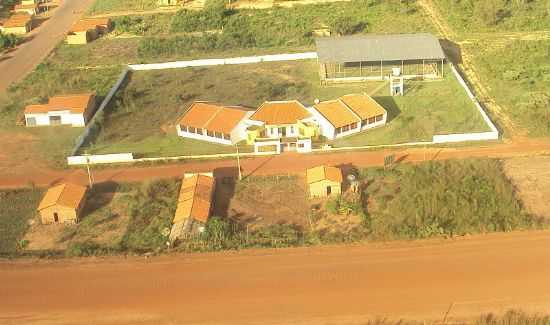 ESCOLA ESTADUAL-FOTO:MANOEL ARRUDA - FORMOSA DA SERRA NEGRA - MA