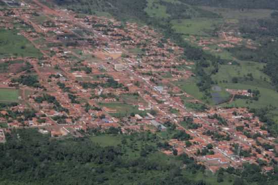 FORMOSA DA SERRA NEGRA MARANHO, POR MANOEL ARRUDA - FORMOSA DA SERRA NEGRA - MA