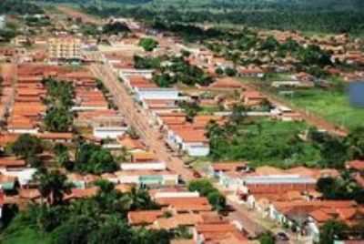 IMAGEM PANORMICA, POR DOMINGOS - FORMOSA DA SERRA NEGRA - MA