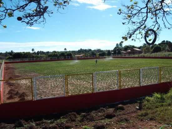 ESTDIO DE FUTEBOL DE FORMOSA, POR MANOEL ARRUDA - FORMOSA DA SERRA NEGRA - MA