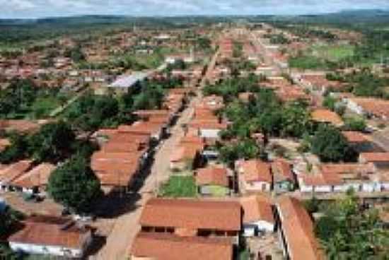 VISTA PARCIAL DA CIDADE-FOTO:MANOEL ARRUDA - FORMOSA DA SERRA NEGRA - MA