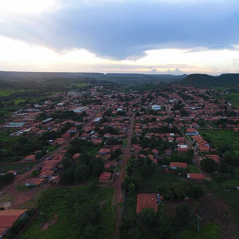 IMAGEM DA CIDADE DE FORTALEZA DOS NOGUEIRAS - MA - FORTALEZA DOS NOGUEIRAS - MA