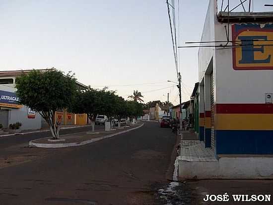 FORTUNA-MA-AVENIDA 18 DE JANEIRO-FOTO:JOSE WILSON - FORTUNA - MA