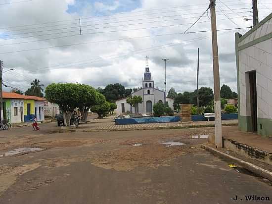 FORTUNA-MA-PRAA E MATRIZ DE N.SRA.DE LOURDES-FOTO:JOSE WILSON - FORTUNA - MA