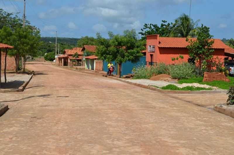 FRECHEIRAS-MA-RUA DO BAIRRO-FOTO:GIVA FERREIRA - FRECHEIRAS - MA