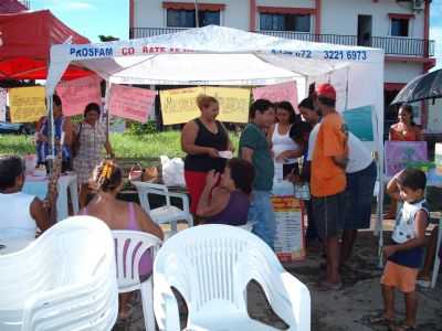 FEIRA DE SAUDE DE EUG. BARROS, POR JOSE AUGUSTO - GOVERNADOR EUGNIO BARROS - MA